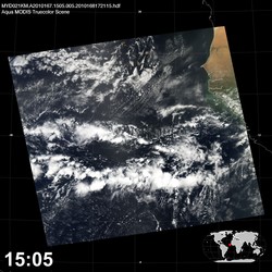 Level 1B Image at: 1505 UTC