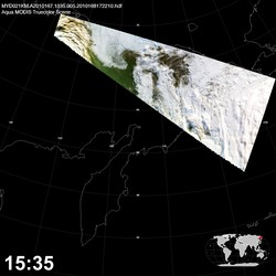 Level 1B Image at: 1535 UTC