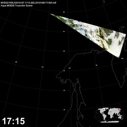 Level 1B Image at: 1715 UTC