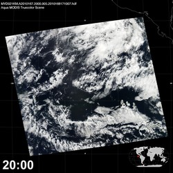 Level 1B Image at: 2000 UTC