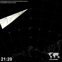 Level 1B Image at: 2120 UTC