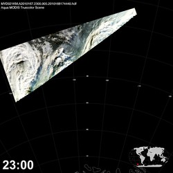 Level 1B Image at: 2300 UTC