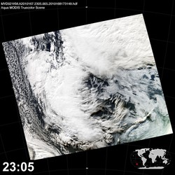 Level 1B Image at: 2305 UTC