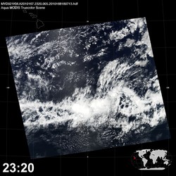 Level 1B Image at: 2320 UTC