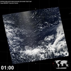 Level 1B Image at: 0100 UTC