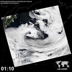 Level 1B Image at: 0110 UTC