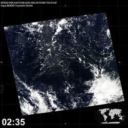 Level 1B Image at: 0235 UTC