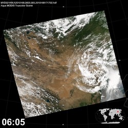 Level 1B Image at: 0605 UTC