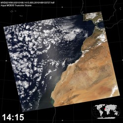 Level 1B Image at: 1415 UTC