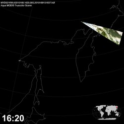 Level 1B Image at: 1620 UTC