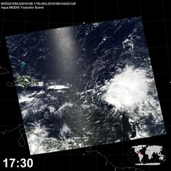 Level 1B Image at: 1730 UTC