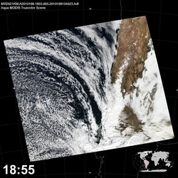 Level 1B Image at: 1855 UTC