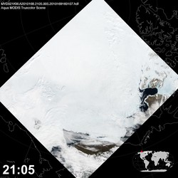 Level 1B Image at: 2105 UTC