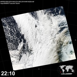 Level 1B Image at: 2210 UTC