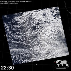 Level 1B Image at: 2230 UTC