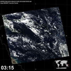 Level 1B Image at: 0315 UTC