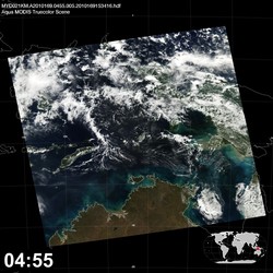 Level 1B Image at: 0455 UTC