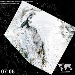 Level 1B Image at: 0705 UTC