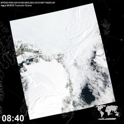 Level 1B Image at: 0840 UTC