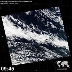 Level 1B Image at: 0945 UTC