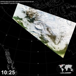 Level 1B Image at: 1025 UTC