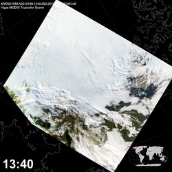 Level 1B Image at: 1340 UTC