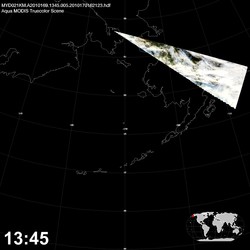 Level 1B Image at: 1345 UTC