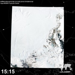 Level 1B Image at: 1515 UTC