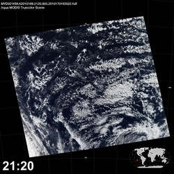 Level 1B Image at: 2120 UTC