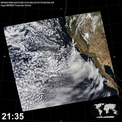 Level 1B Image at: 2135 UTC