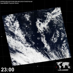 Level 1B Image at: 2300 UTC