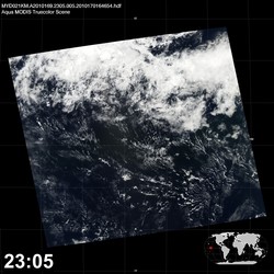 Level 1B Image at: 2305 UTC