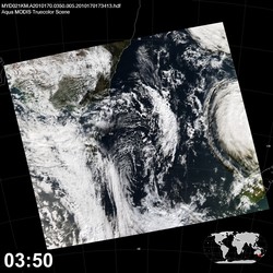 Level 1B Image at: 0350 UTC