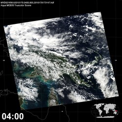 Level 1B Image at: 0400 UTC