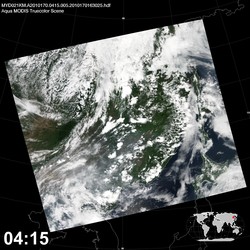 Level 1B Image at: 0415 UTC