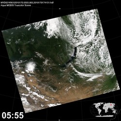 Level 1B Image at: 0555 UTC