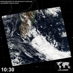 Level 1B Image at: 1030 UTC