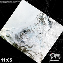 Level 1B Image at: 1105 UTC