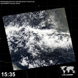 Level 1B Image at: 1535 UTC