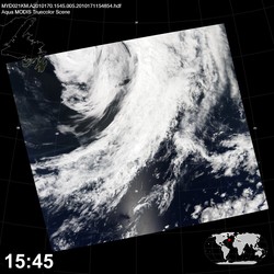 Level 1B Image at: 1545 UTC