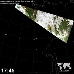 Level 1B Image at: 1745 UTC