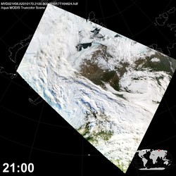 Level 1B Image at: 2100 UTC