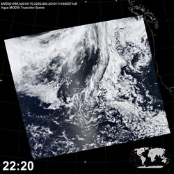 Level 1B Image at: 2220 UTC