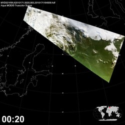 Level 1B Image at: 0020 UTC