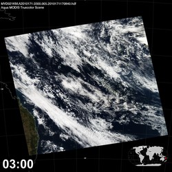 Level 1B Image at: 0300 UTC