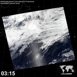 Level 1B Image at: 0315 UTC