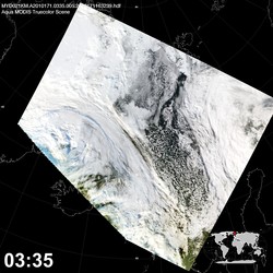 Level 1B Image at: 0335 UTC