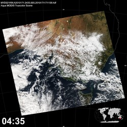 Level 1B Image at: 0435 UTC