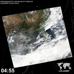 Level 1B Image at: 0455 UTC