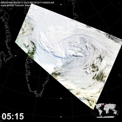 Level 1B Image at: 0515 UTC